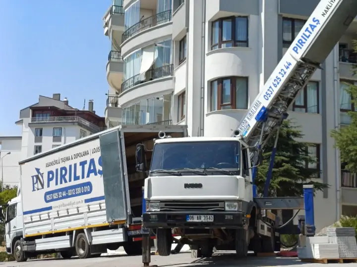 Pırıltaş Nakliyat