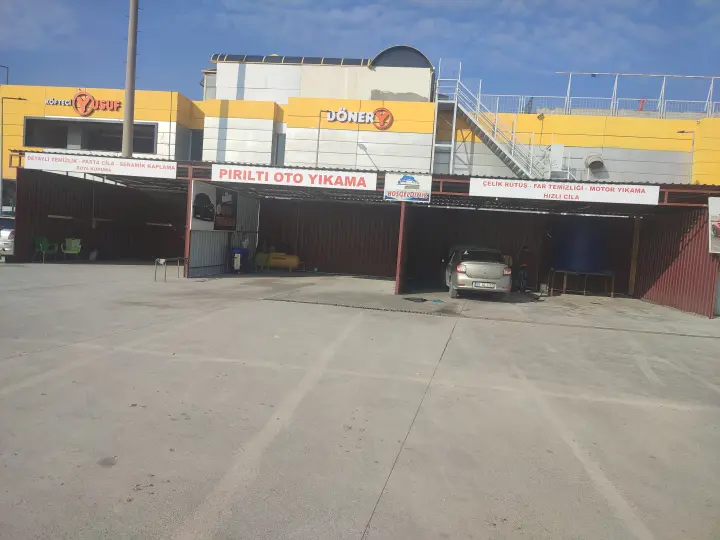 Pırıltı oto yıkama park