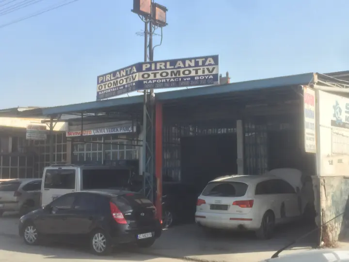 pırlanta oto kaporta boya