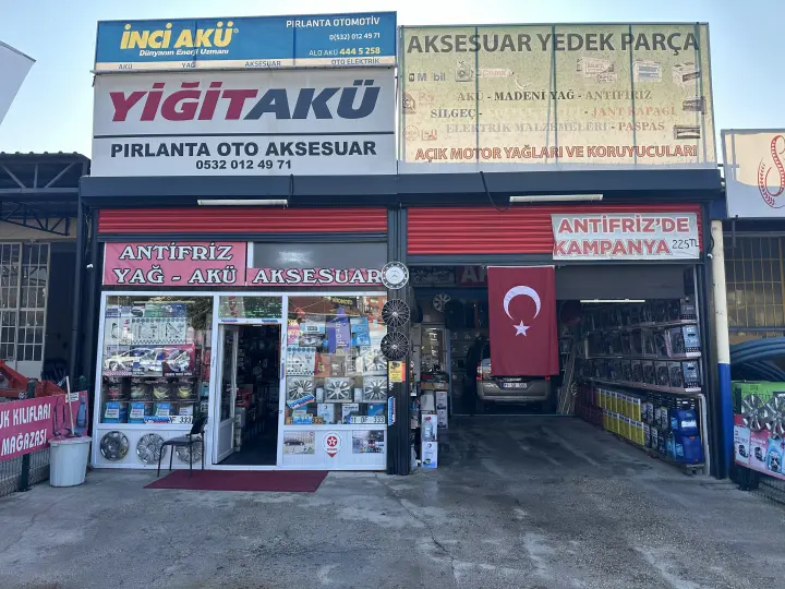 Pırlanta Otomotiv Akü Aksesuar Madeni yağ