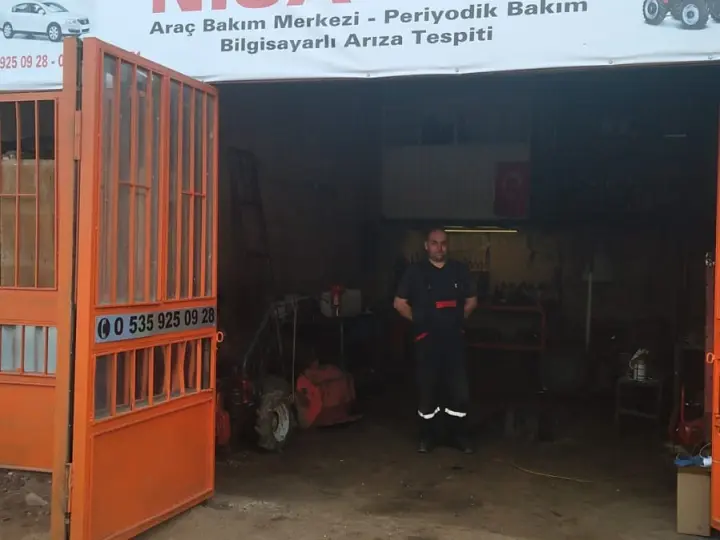 Piroğlu metal işleri ve oto tamir bakım mihalgazi