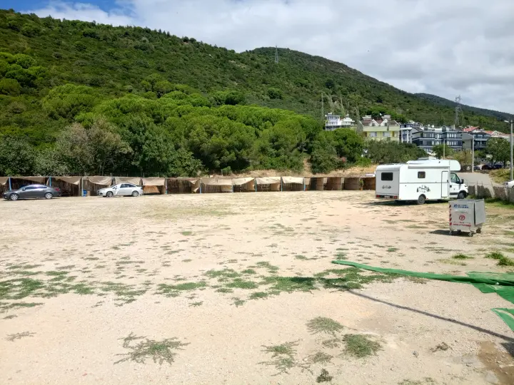Pirseka Mangal & Kamp & Otopark Alanı