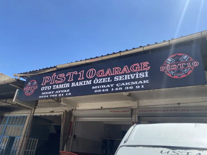 PİST10 GARAGE