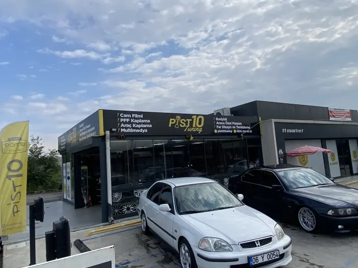 Pist10 Tuning Cam Filmi Ppf Kaplama