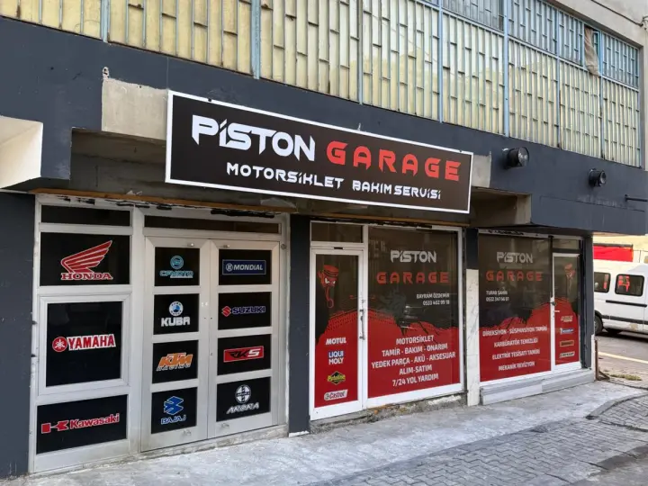 Piston Garage Motor Tamircisi 7/24 Yol Yardım