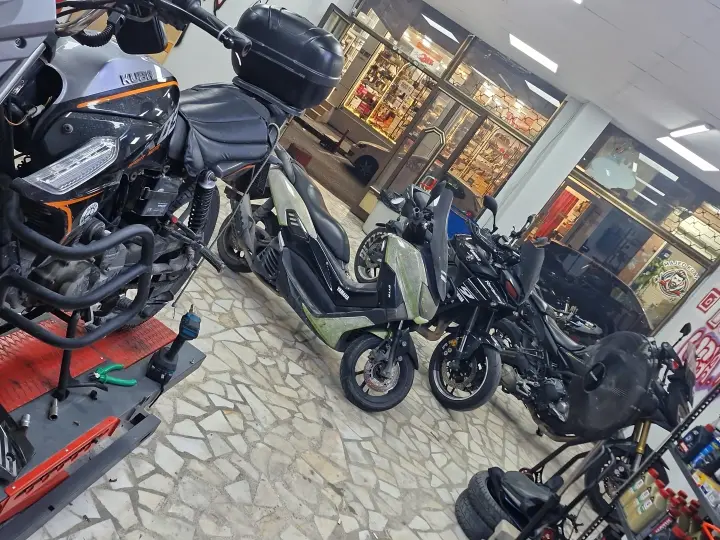 PİSTON GARAJ - MOTOSİKLET TAMİR VE BAKIM ATÖLYESİ - YEDEK PARÇA VE AKSESUAR - SİGORTADAN HASAR ONARIM