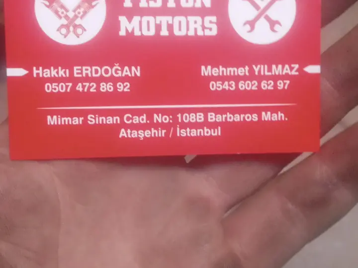 Piston motors