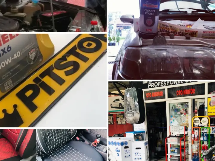 Pitstop oto Yıkama&aksesuar