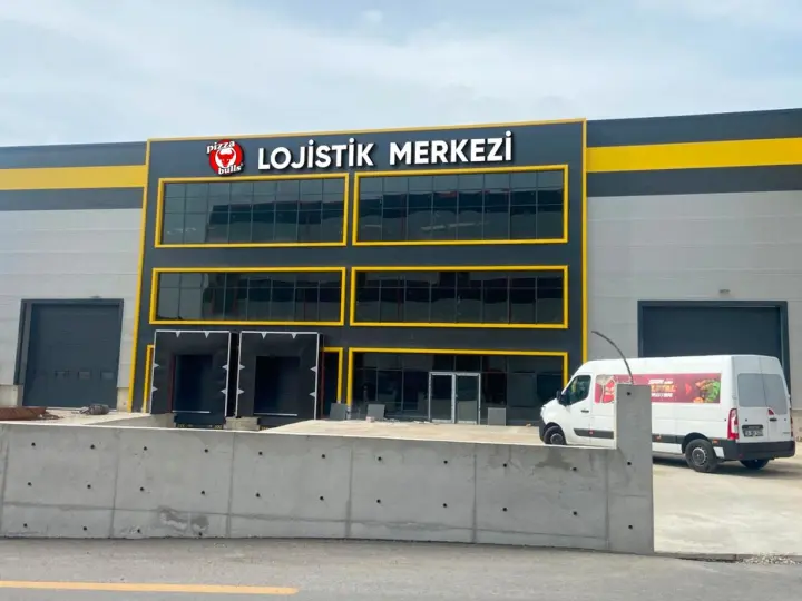 Pizzabulls Lojistik Merkezi - Ankara