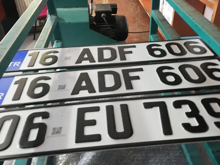 Plaka bursa kurye bursa