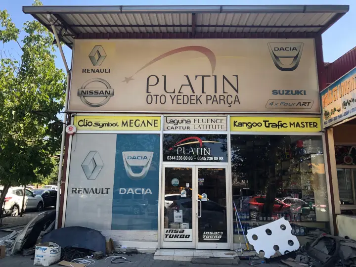 Platin Oto Yedek Parça