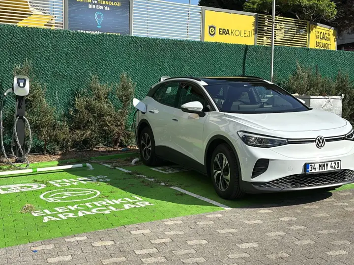 Plug & Drive Şarj İstasyonu
