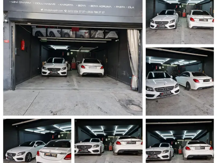 PLUS AUTO PDR Boyasız Göçük Düzeltme