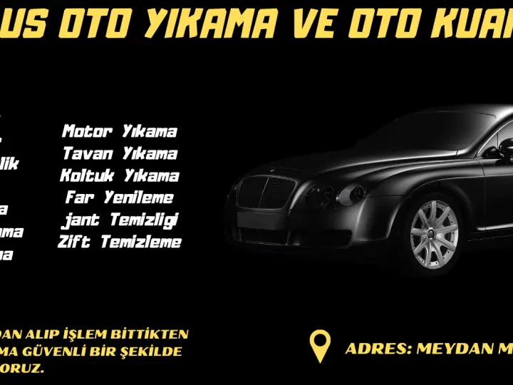 Plus Oto Yıkama Ve Oto Kuaför