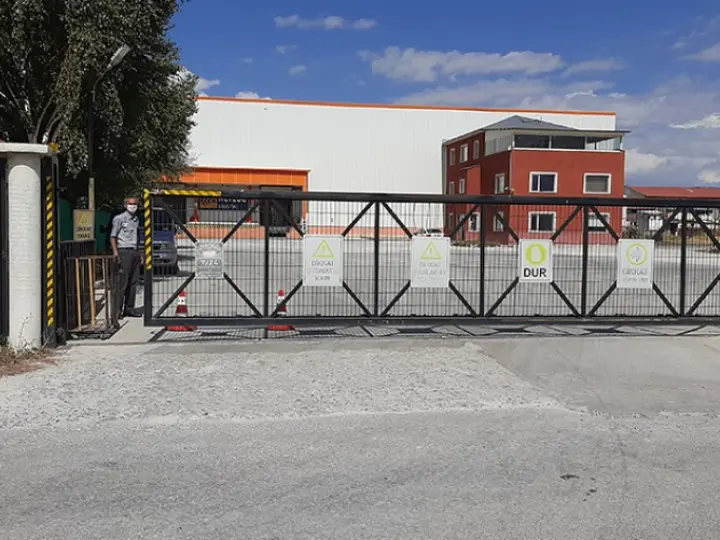 PolarXP Erzurum Lojistik Merkezi