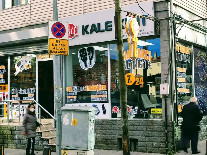 POLAT EV OTO ANAHTAR VE ÇİLİNGİR