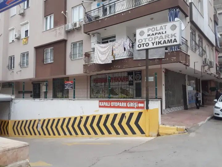 Polat Kapalı Otopark ve Otoyıkama