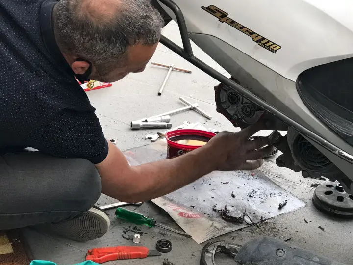 Polat Motorsiklet Tamir & Yedek Parça