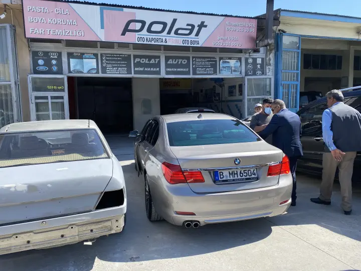 Polat Oto Kaporta ve fırınlı oto boya