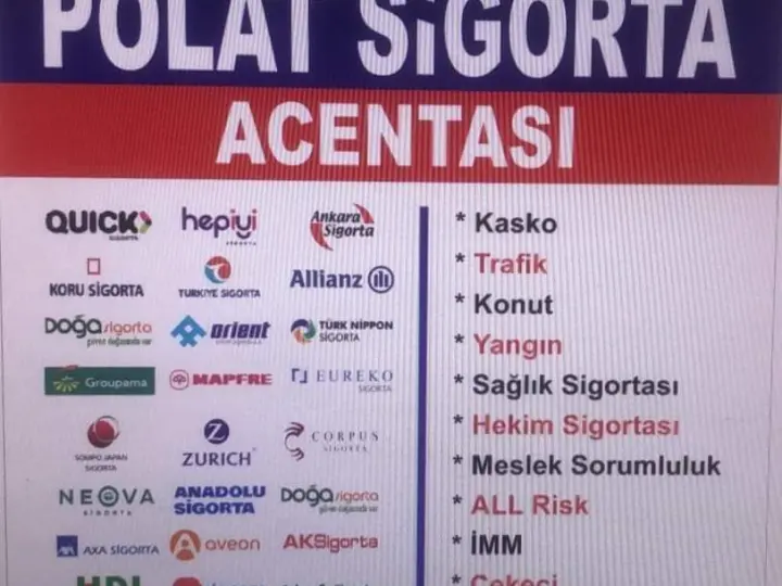 POLAT SİGORTA VE ARACILIK HİZMETLERİ