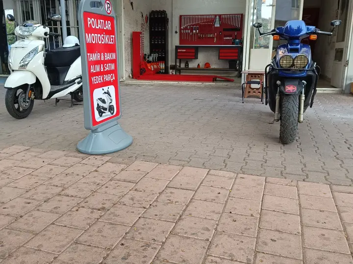 POLATLAR MOTOSİKLET VARİYATÖR BAKIM MERKEZİ YERİNDE TAMİR VE YOL YARDIM