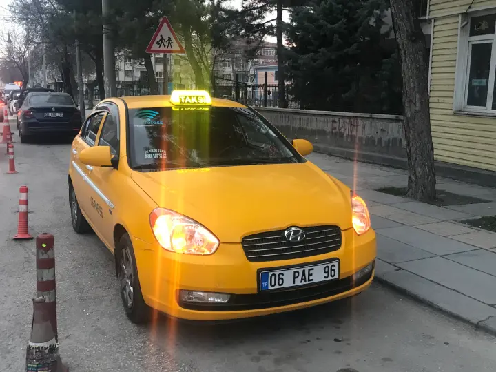 Polatlı durak taksi