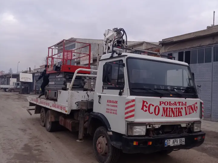 Polatlı Eco kiralık vinç
