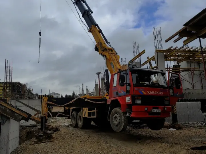 Polatlı karakuş vinç işletmeciliği