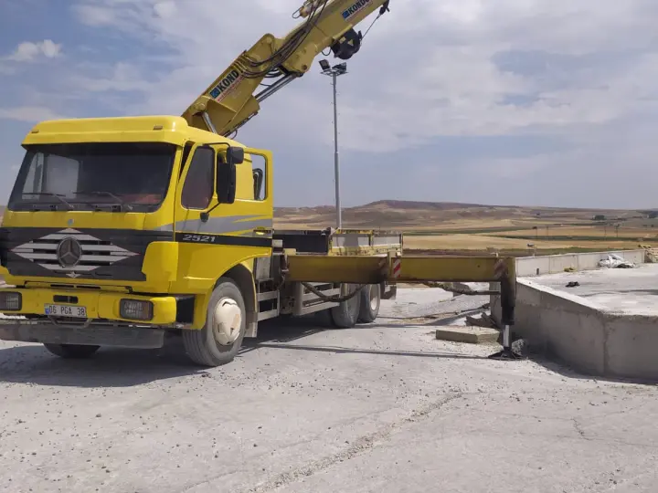 Polatli Kiralik Vinç