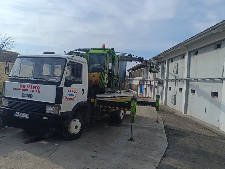 POLATLI KİRALIK VİNÇ ENES VİNÇ