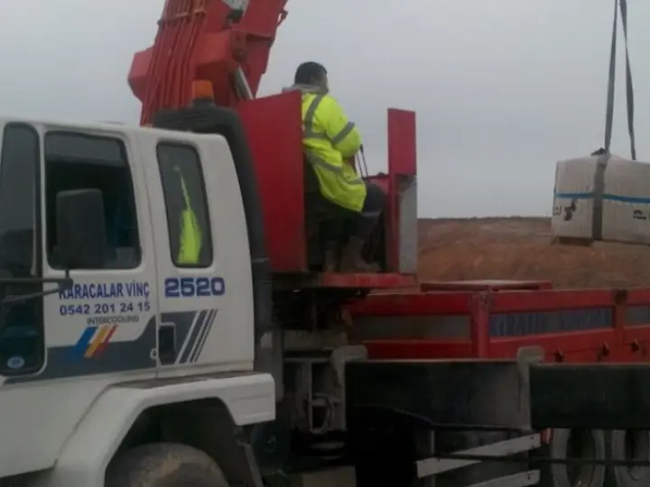 Polatlı Vinç - Karacalar Vinç