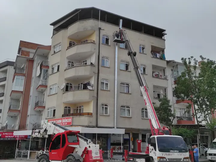 Polatlı Vinç Platform Forklift Kiralama