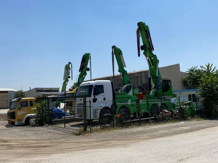 Polatlı Yalçın Vinç