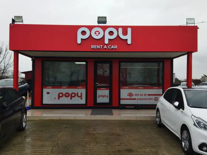 Popy Rent A Car Samsun Havalimanı