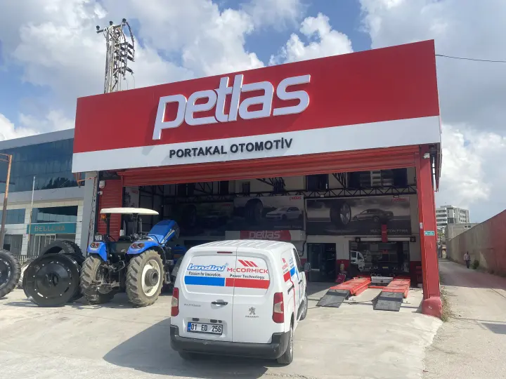 Portakal Lastik Otomotiv Mühendislik - PETLAS ADANA