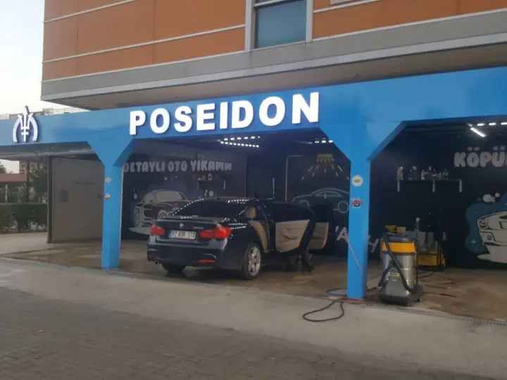 Poseidon Oto Yıkama