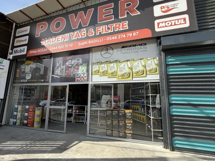 POWER MADENİ YAĞ VE FİLTRE