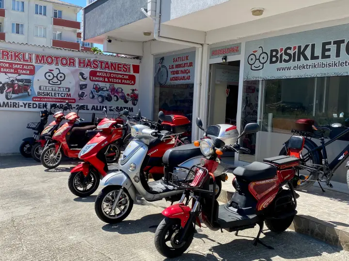 Poy-Ber Motosiklet Bisiklet Bakım Onarım Servisi