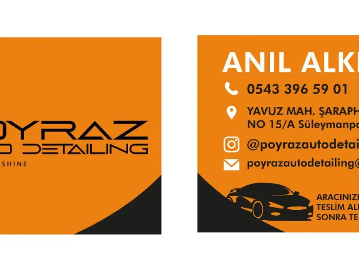 Poyraz Auto Detailing (Oto Yıkama)