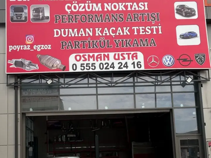 Poyraz Egzoz (Partikül Katalizör Adblue Çözüm Merkezi)