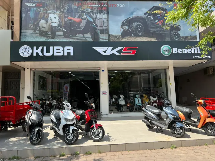 POYRAZ MOTOR - ADANA KUBA MOTOR ANA BAYİİ