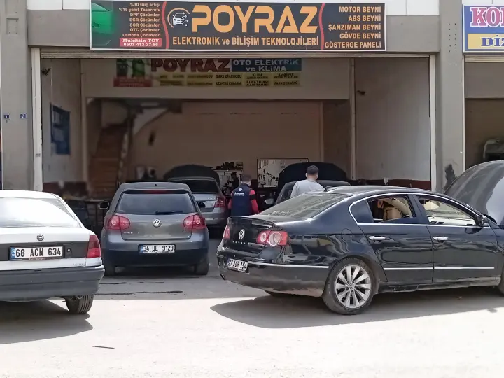 Poyraz Oto elektronik ve elektrik