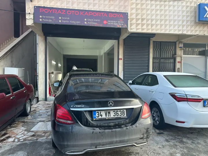 Poyraz oto kaporta boya