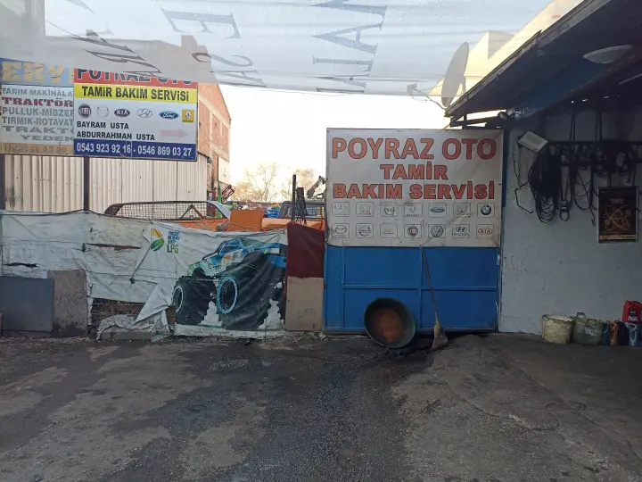 Poyraz oto tamir ve bakım
