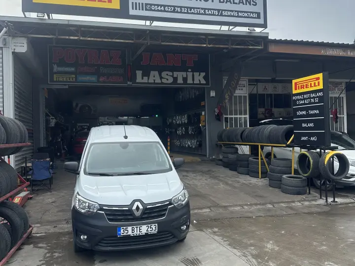 POYRAZ ROT BALANS JANT LASTİK PIRELI BAYİ -İZMİR ALİAĞA