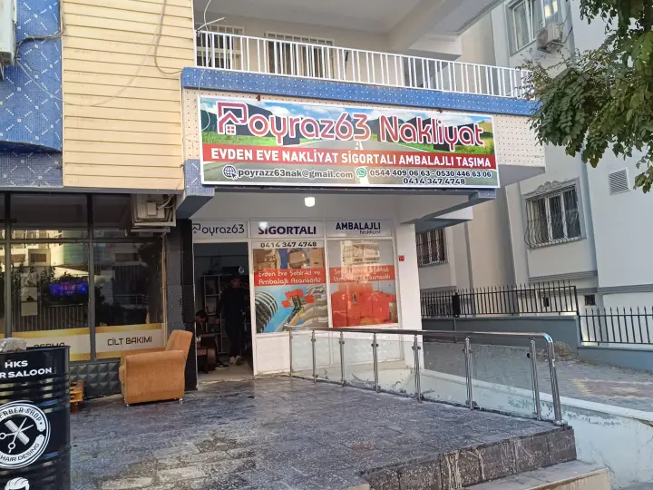 Poyraz63 Ev’den Eve Nakliyat