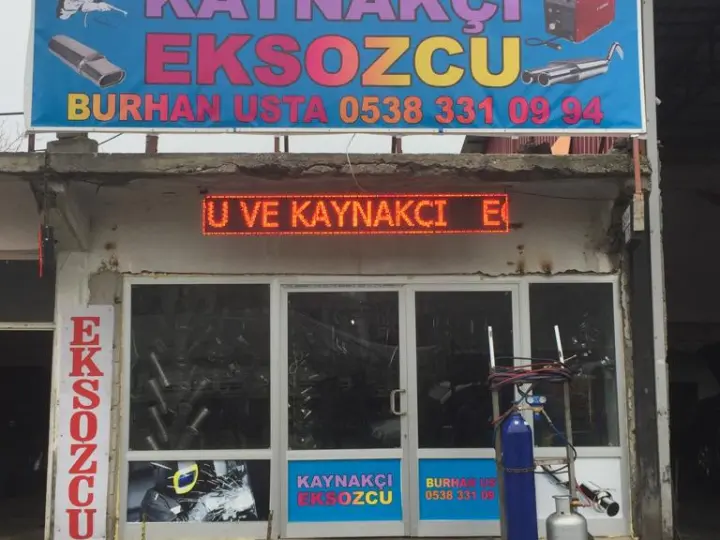 Pozantı Egsozcu Burhan usta
