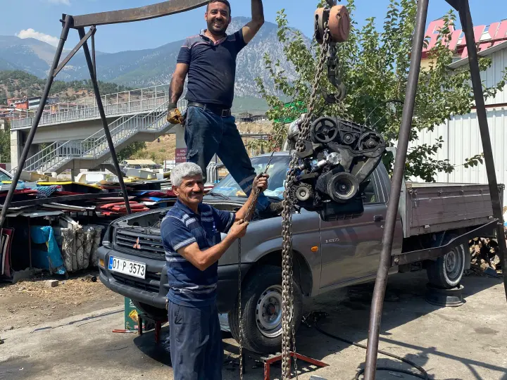 Pozantı Güdül Oto Tamir ve bakım servisi