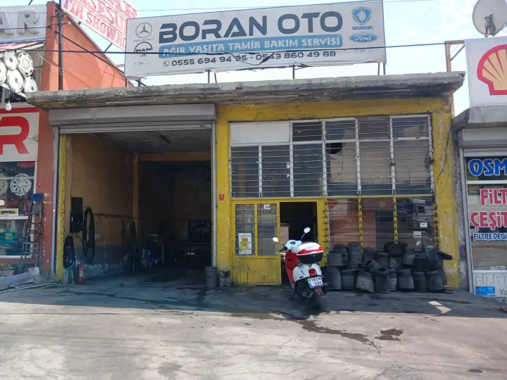 Pozantı Kamyon Tır Tamirci Boran Oto