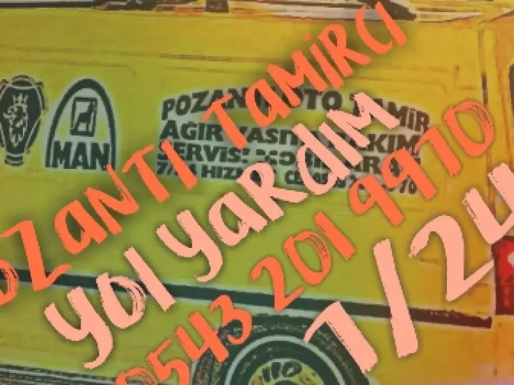 Pozantı oto tamirci
